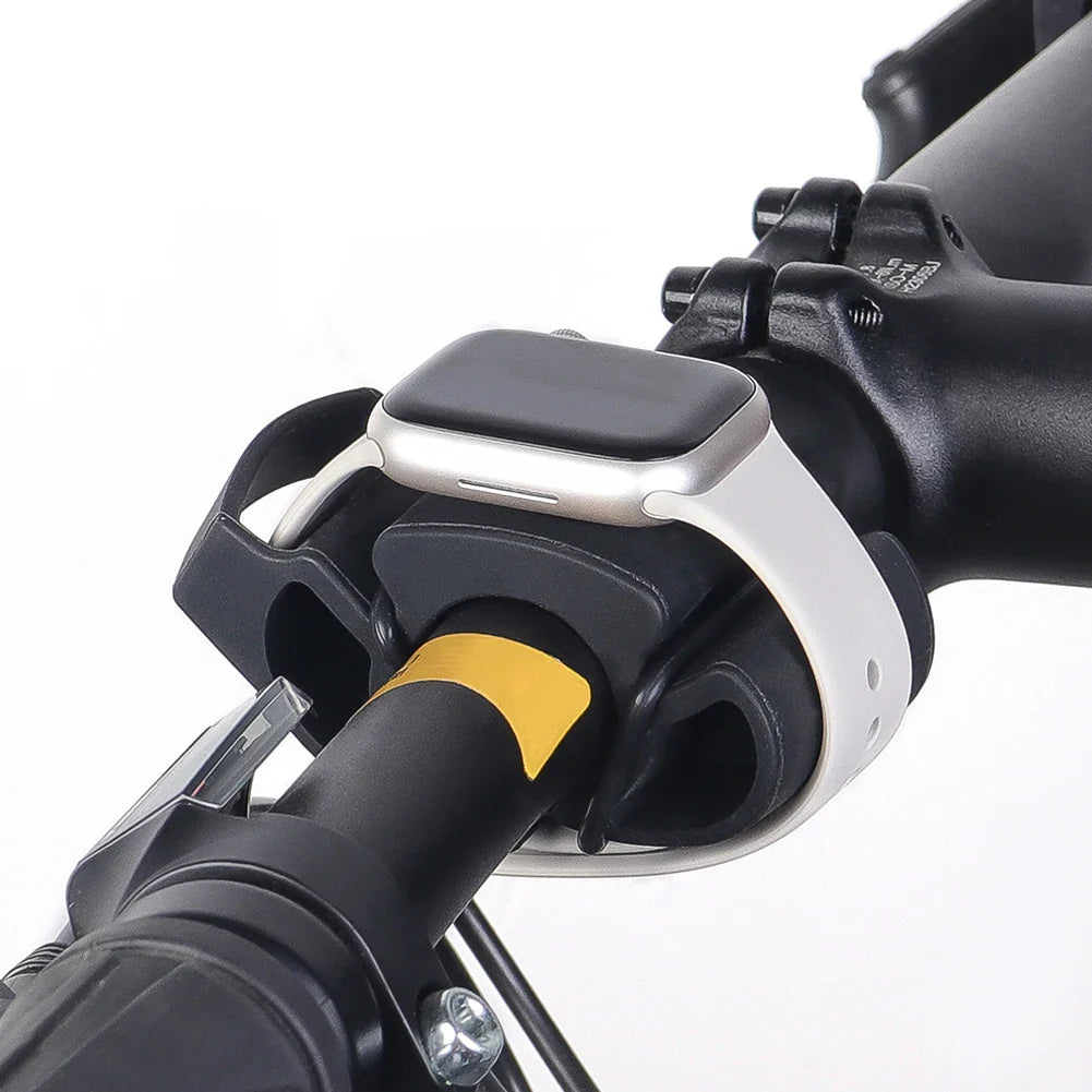 Universal Bike Handlebar Smartwatch Mount for Garmin, Suunto & More