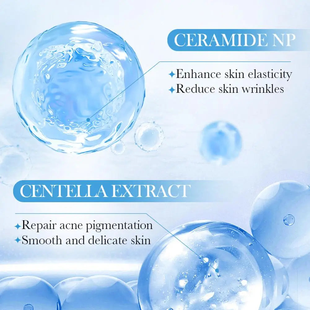 Ceramide Milk Sleep Mask – Overnight Hydration, Barrier Repair & Plumping Facial Treatment Peaceful Pleasures Health and Wellness