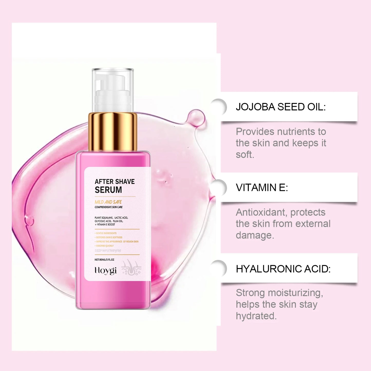 After Shave Serum – Soothing Post-Shave Essence for Men & Women