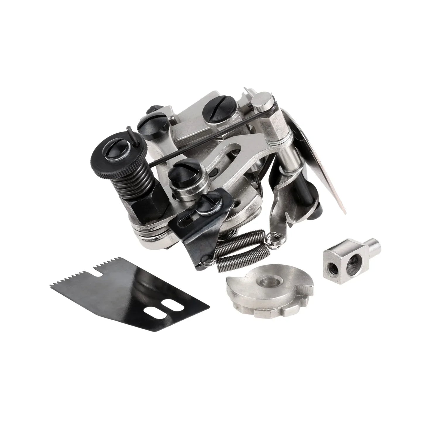 Metal Sewing Attachment Foot Set A900 | 2 Blades & Stitch Cams
