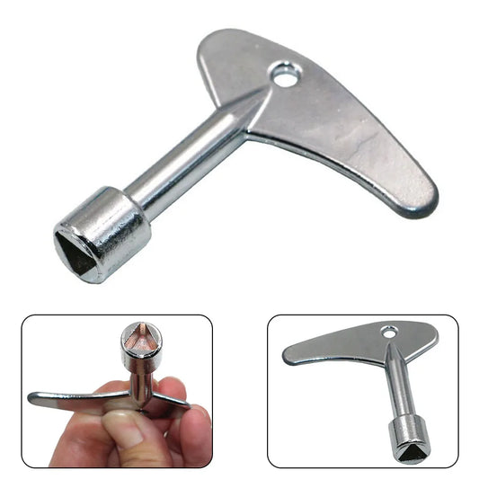 Internal Triangle Wrench Elevator Water Meter Valve Key Peaceful Pleasures Health and Wellness