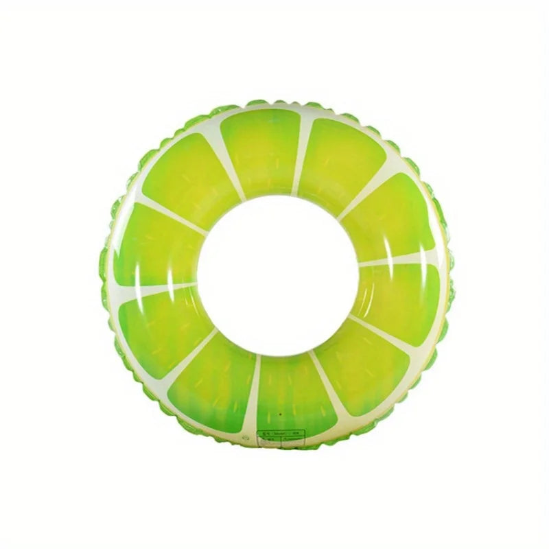 Fruit-Shaped Swimming Ring for Adults | Fun Pool Float