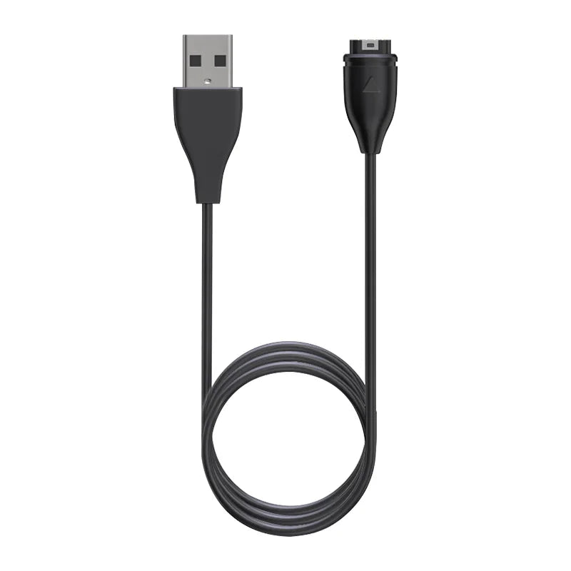 New For Garmin Fenix 7 7S 7X 6 6S 6X 5 5X 5S Vivoactive 3 Forerunner 945 935 245 Instinct 2 USB Charging Cable Data Cord Charger Peaceful Pleasures Health and Wellness usb zhi tou