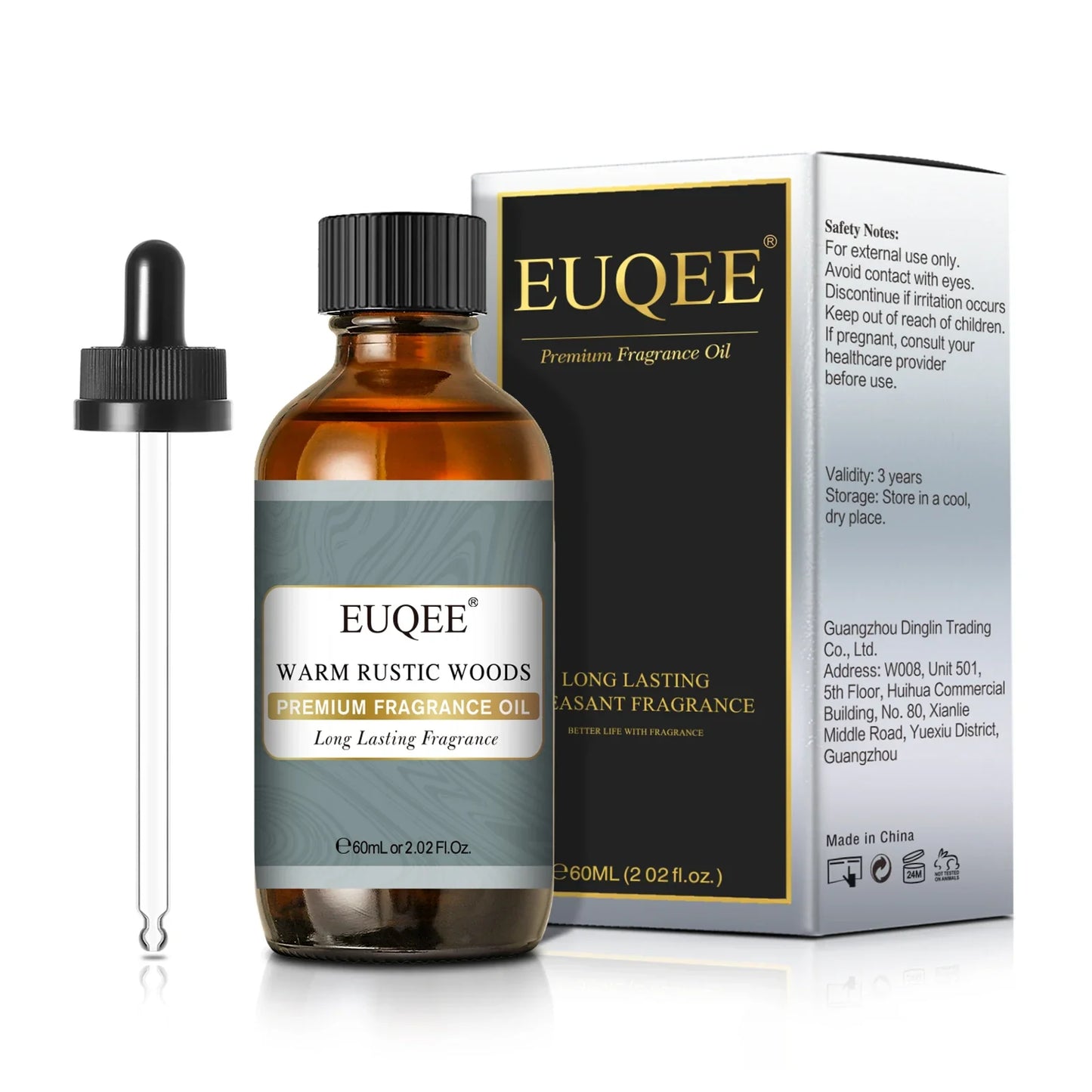 EUQEE 60ml Fragrance Oil for Diffuser, Candle Making & Humidifier