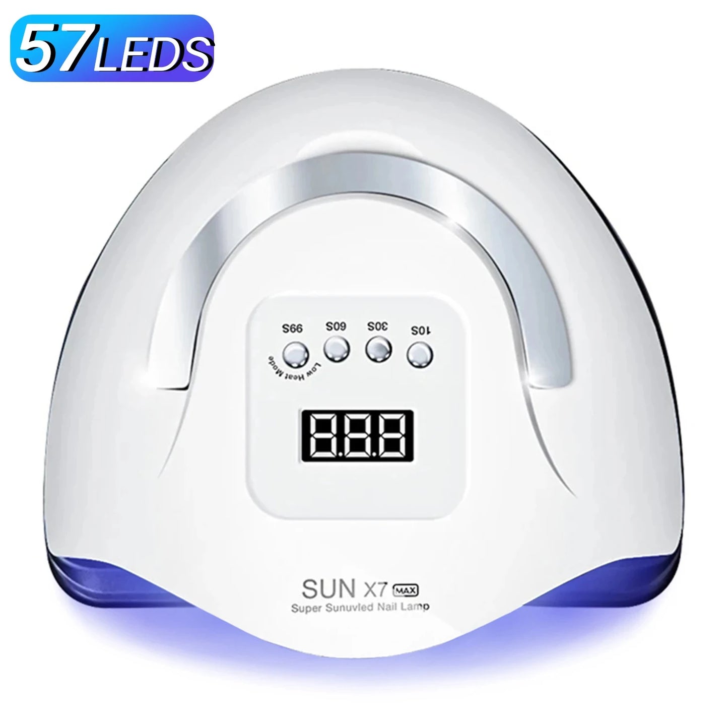 81 LED UV/LED Nail Lamp – Auto Sensor & 4 Timer Settings