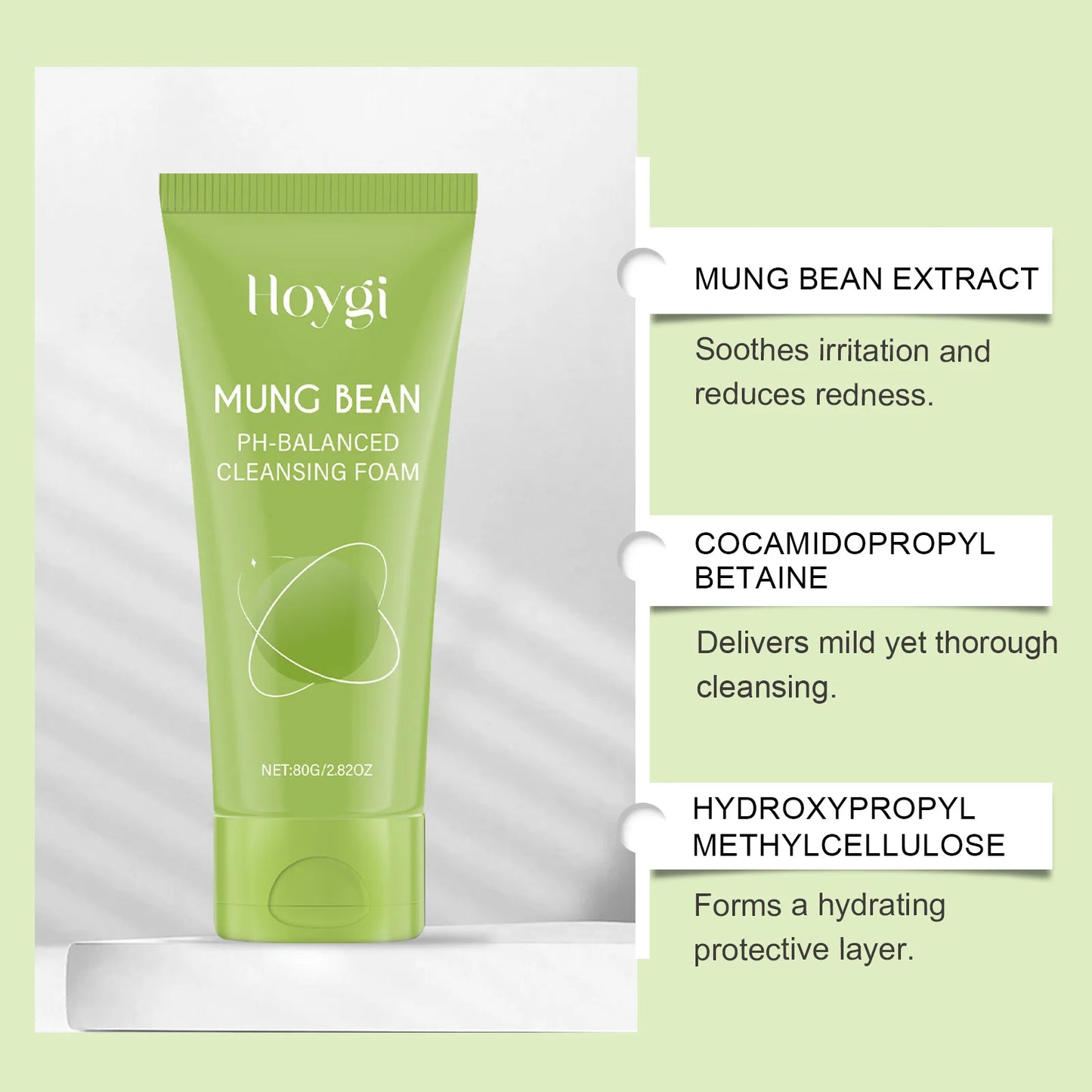 HOYGI Facial Cleanser – Oil Control, Brightening & Hydrating