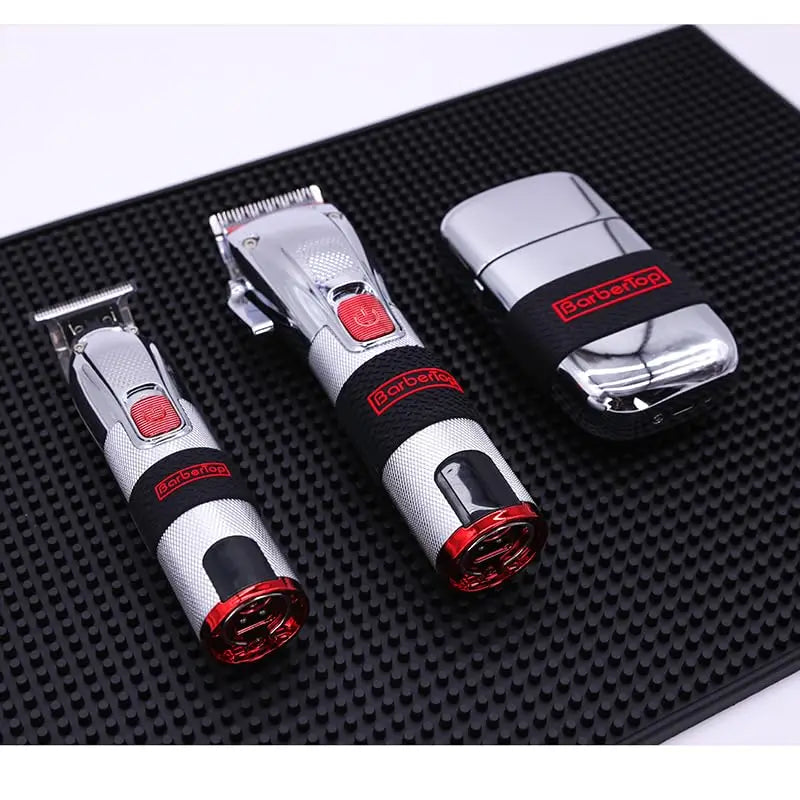 3Pcs/set Non Slip Barber Clipper Grip Bands Sleeve Hair Trimmer Anti-slip Ring Salon Professional Hair Clipper Holder Tools Peaceful Pleasures Health and Wellness
