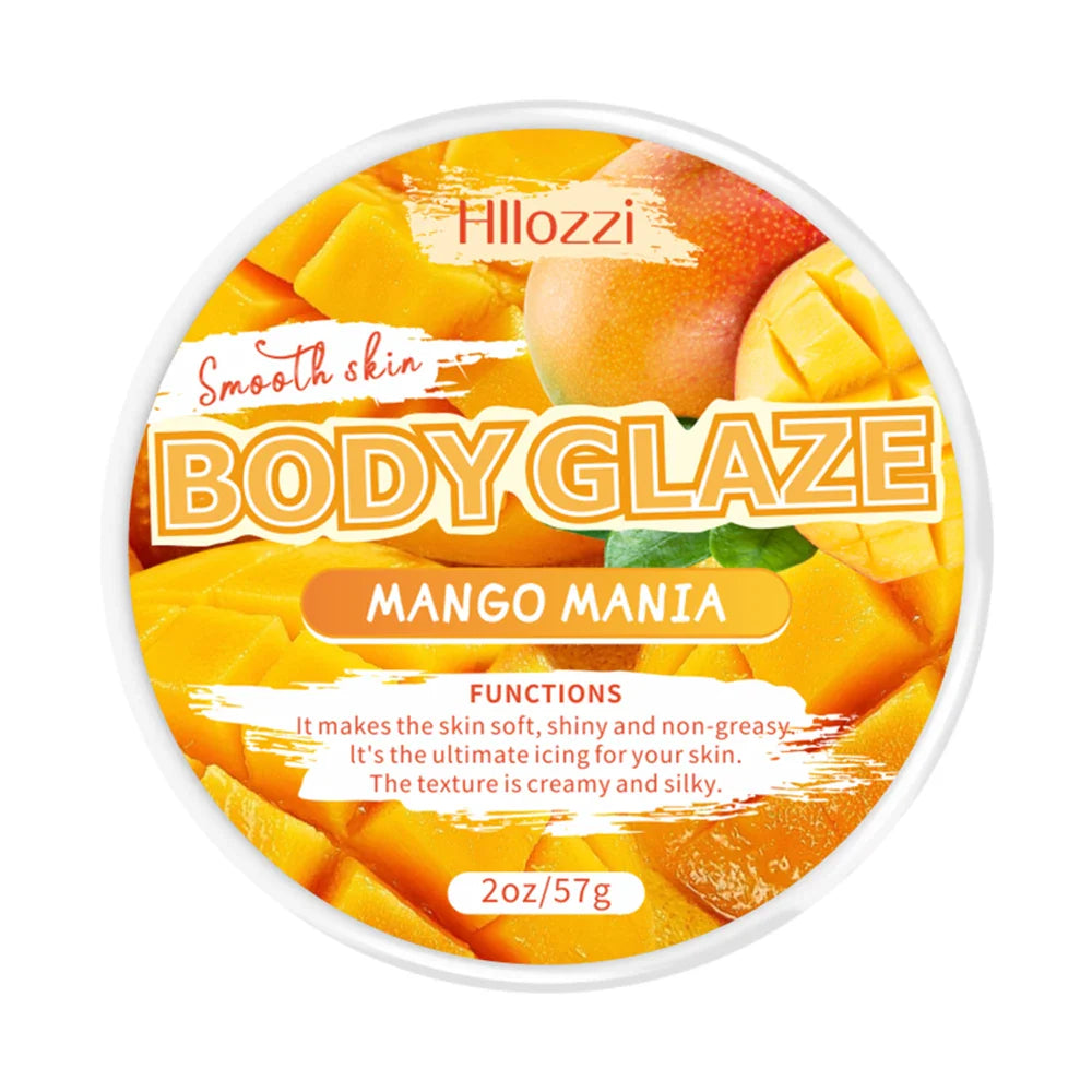 Pistachio Body Glaze – Moisturizing & Brightening Body Cream