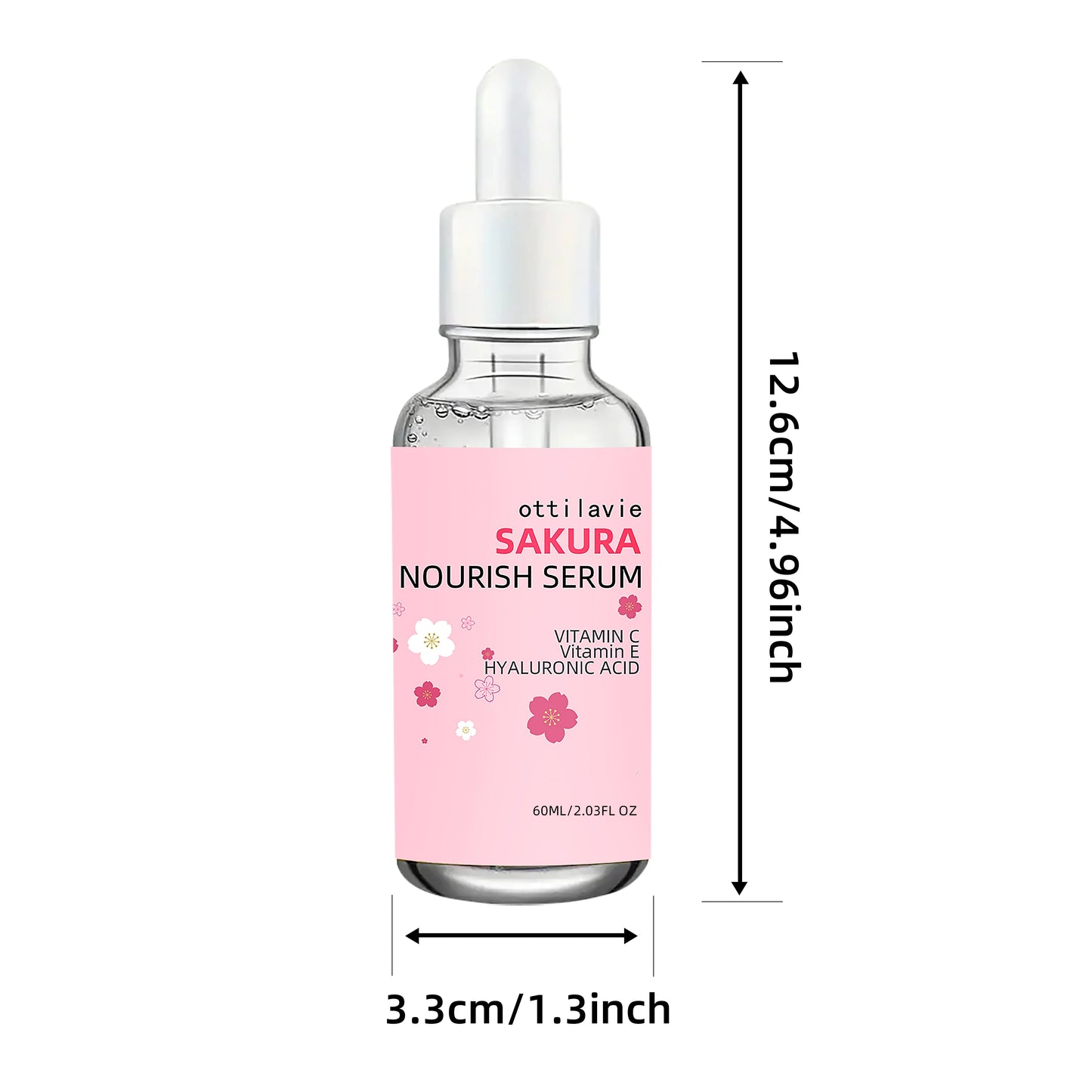Ottilavie Sakura Serum 2PCS – Niacinamide & Hyaluronic Acid