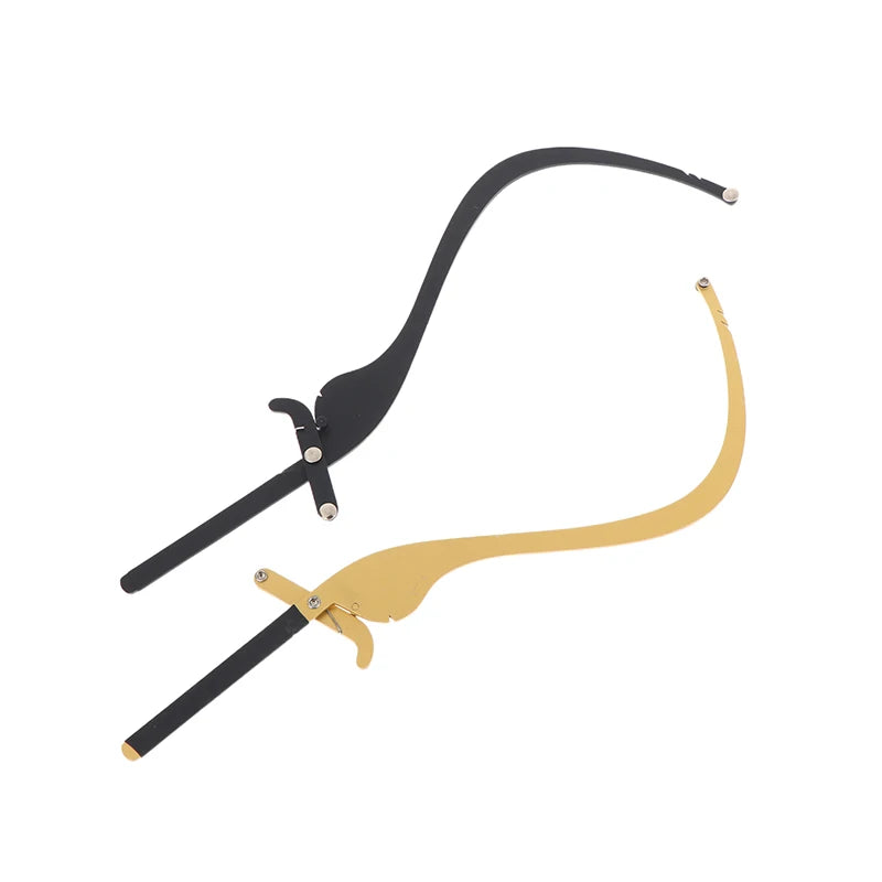 Eyebrow Ruler Microblading Mapping Rope Pre Ink Tattoo For Mapping Permanent Makeup Bow And Arrow Line Measuring Eyeliner Peaceful Pleasures Health and Wellness