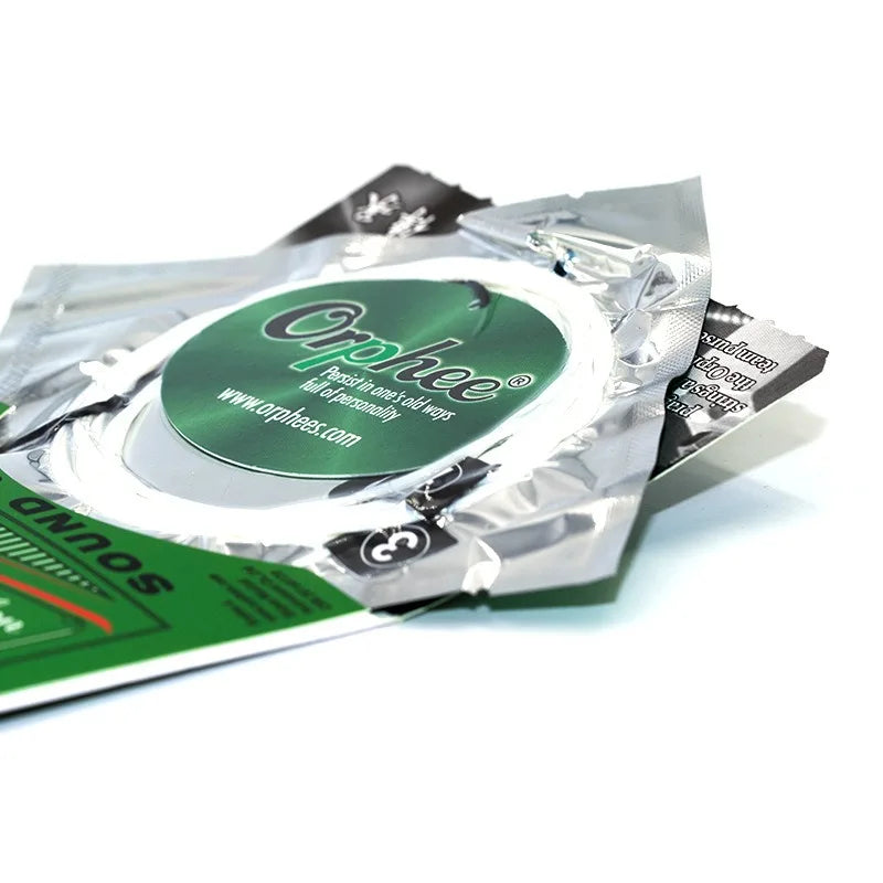 Guitar Accessories Orphee Strings QK-90 Uk Ukulele 1-4 Sets