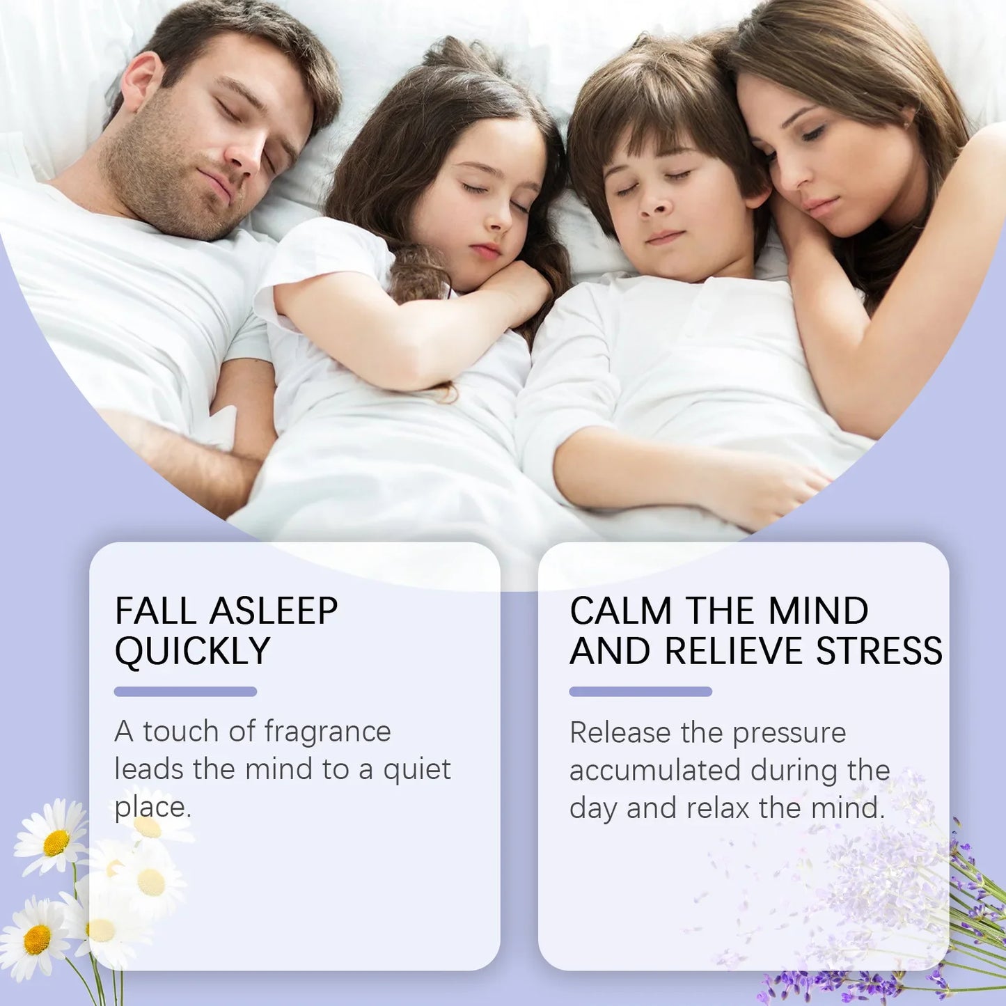 Woodsleep Lavender Herbal Sleep Patch – 32 Nighttime Stickers