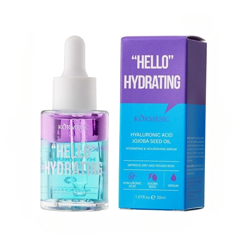Centella Sakura Hyaluronic Acid Glycyrrhiza Glabra Serum Moisturizing Brightening Hydrating Firming Soothing Facial Care Essence Peaceful Pleasures Health and Wellness Hydrating