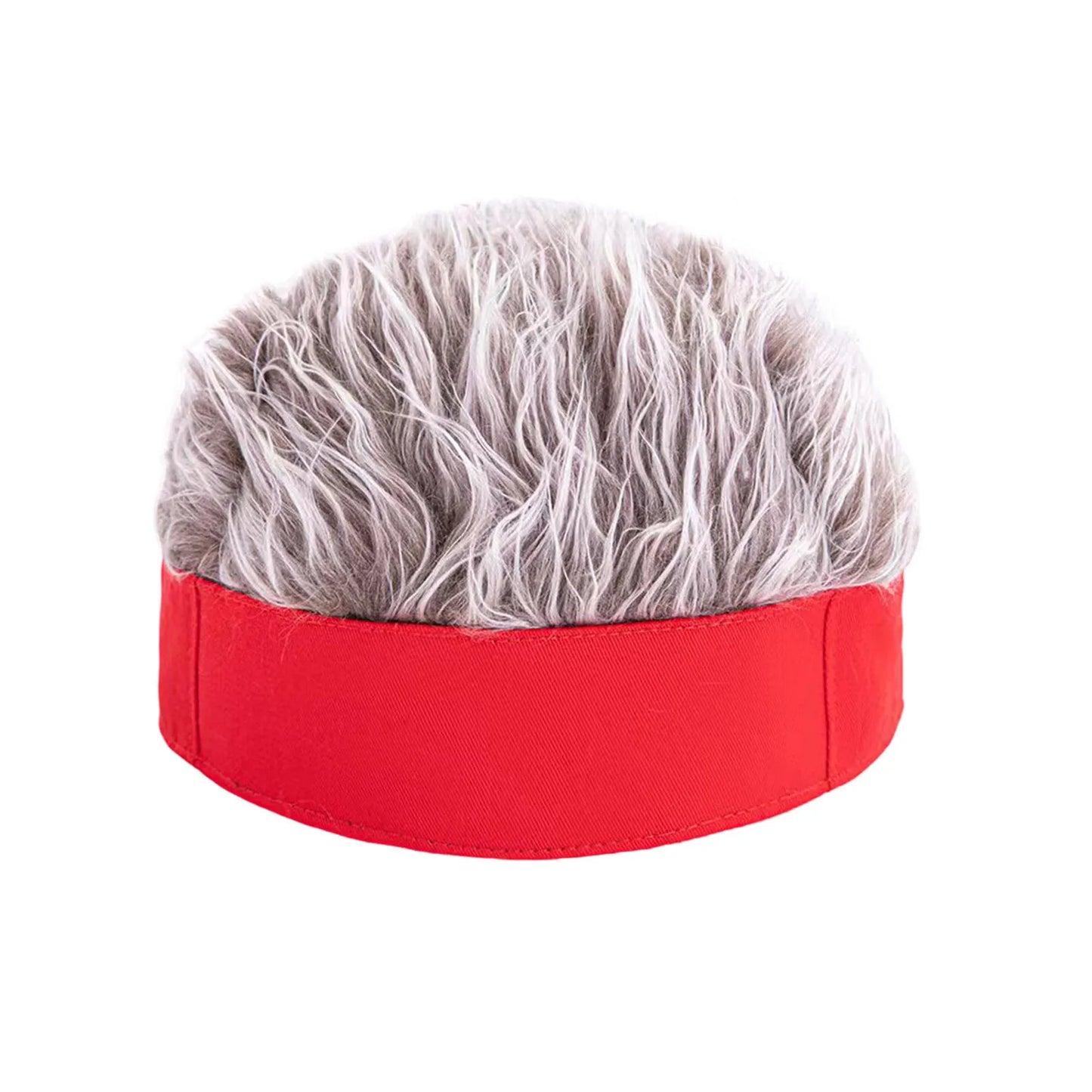Black Wigs Hat Knit Beanie Soft Breathable Men Women Beanie Wig Hat for Home School Performance Costume Peaceful Pleasures Health and Wellness Red Coffee