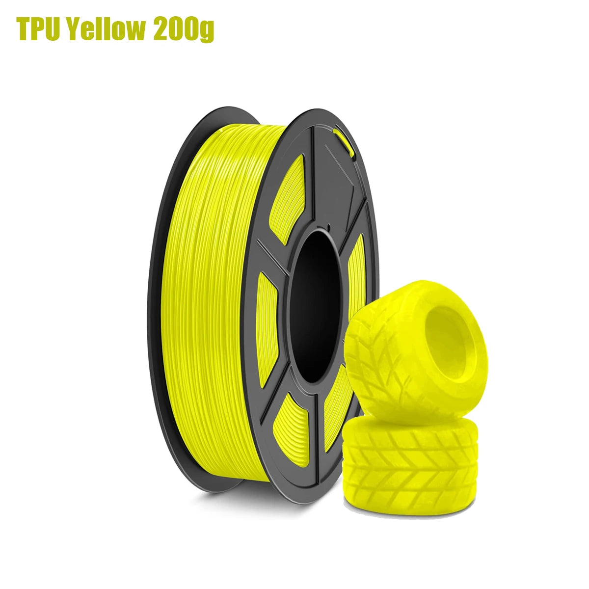 DINGSUN 3D 95A TPU Filament 1.75mm Bundle | 250g Vacuum Spools