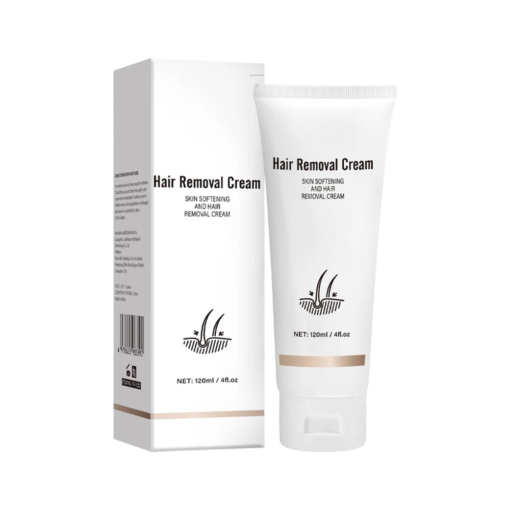 120ML Hair Removal Spray Hair Growth Inhibitor Spray Painless Hair Reduction Permanently Inhibits Hair Growth Skin Silky Smooth Peaceful Pleasures Health and Wellness 120ml
