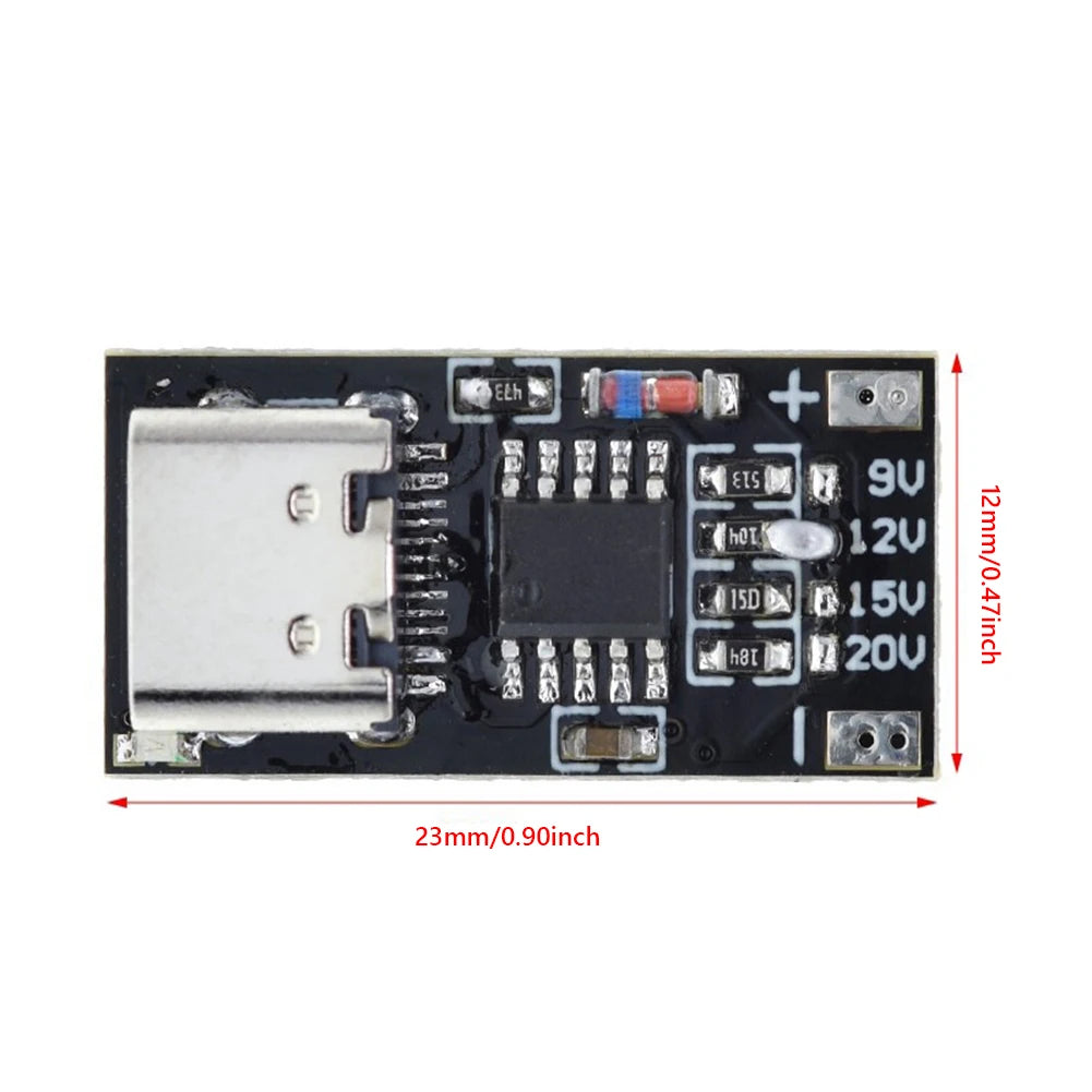 1/2PCS PD/QC/AFC Type-C Decoy Board USB Boost Module PPS/QC4 + FCP AFC Type-C Trigger Polling Detector Power Fast Charging Peaceful Pleasures Health and Wellness