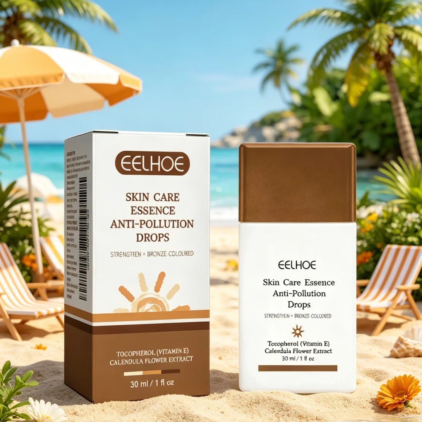 EELHOE Self Tanning Drops – Even Glow & Deep Moisture 30ml