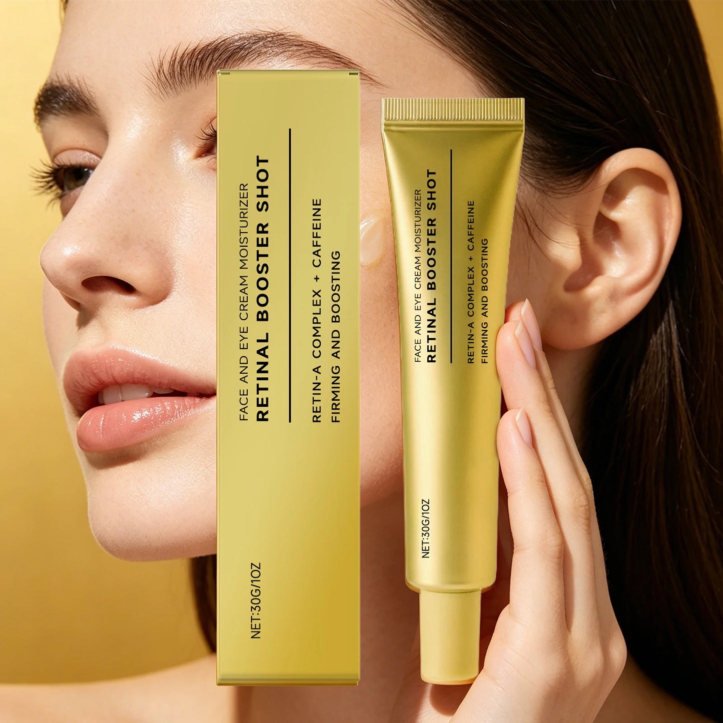 Retinol Firming Face Cream Repair Skin Barrier Hydration Improves Elasticity Lightweight Smooths Fine Lines for Daily Use Peaceful Pleasures Health and Wellness