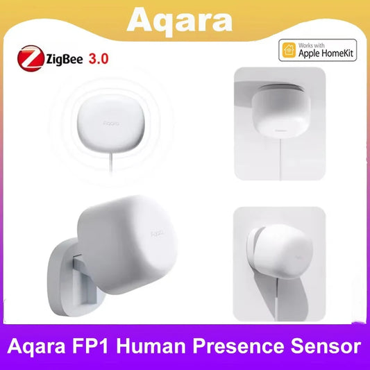 Aqara FP1 Human Presence Sensor ZigBee 3.0 Smart Human body Detector Exists Sensor Smart Home for FP2 APP Aqara home homekit Peaceful Pleasures Health and Wellness