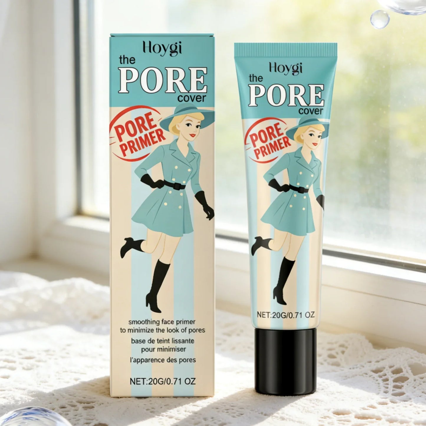 Hoygi Pore Primer – Oil Control & Long-Lasting Smoothing Makeup