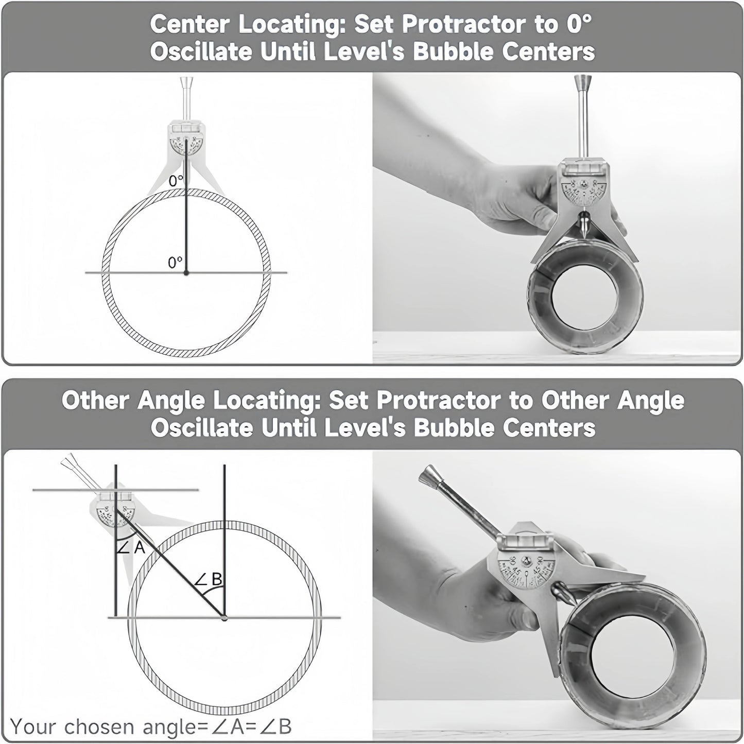 Pipefitter Tools W Magnetic Centering Head Pipe Fitting Adjustable