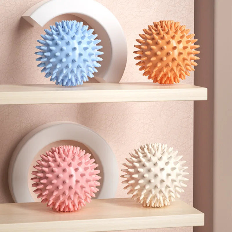 Massage Ball Fascia Ball Muscle Relaxation Massage Yoga Fitness Shoulder Neck Foot Foot Foot Massage Hard Neck Membrane Meridian Peaceful Pleasures Health and Wellness