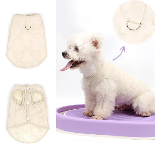 Windproof Insulated Dog & Cat Winter Coat | Pet Jacket Pet Winter Coat Peaceful Pleasures Health and Wellness