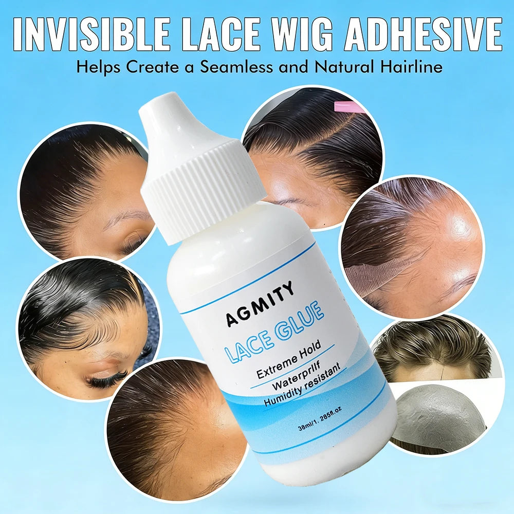 Lace Front Wig Glue Extra Hold Waterproof Bonding Adhesive 38ml