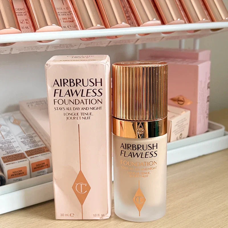 CT Hyaluronic Acid Liquid Foundation & Setting Spray Powder