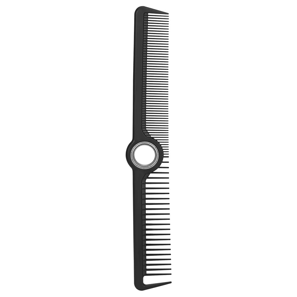 Exfoliating Massage Comb Anti static Wet Hair Brush for Women Salon Hairdressing Styling Tools Set Peaceful Pleasures Health and Wellness black