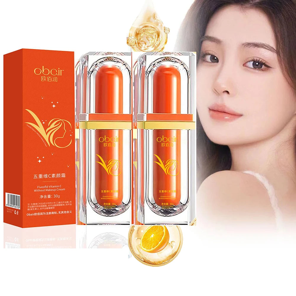 Vitamin C BB Cream – Tone-Up Hydrating Concealer Moisturizer
