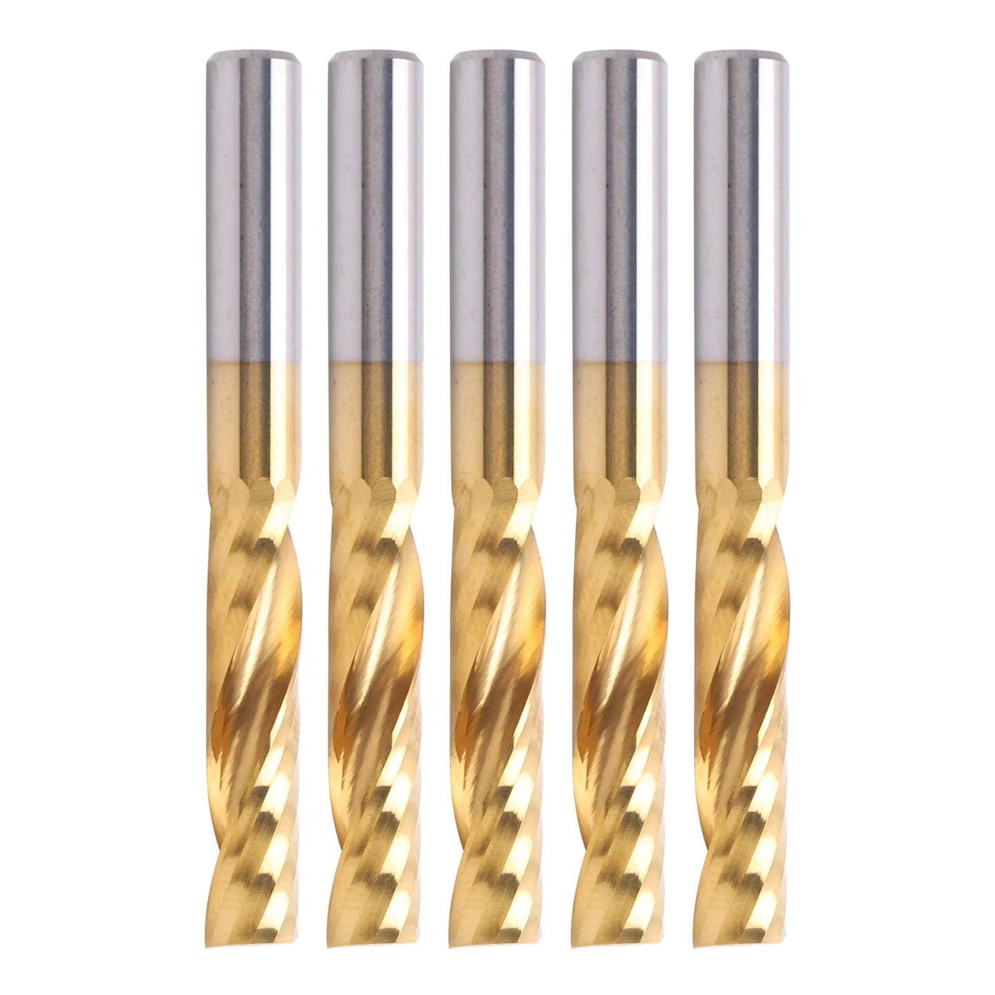Professional CNC End Mill Metal Spiral Router Bit Milling Cutter