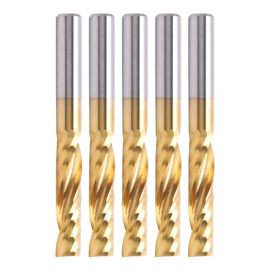 Professional CNC End Mill Metal Spiral Router Bit Milling Cutter Peaceful Pleasures Health and Wellness Default Title