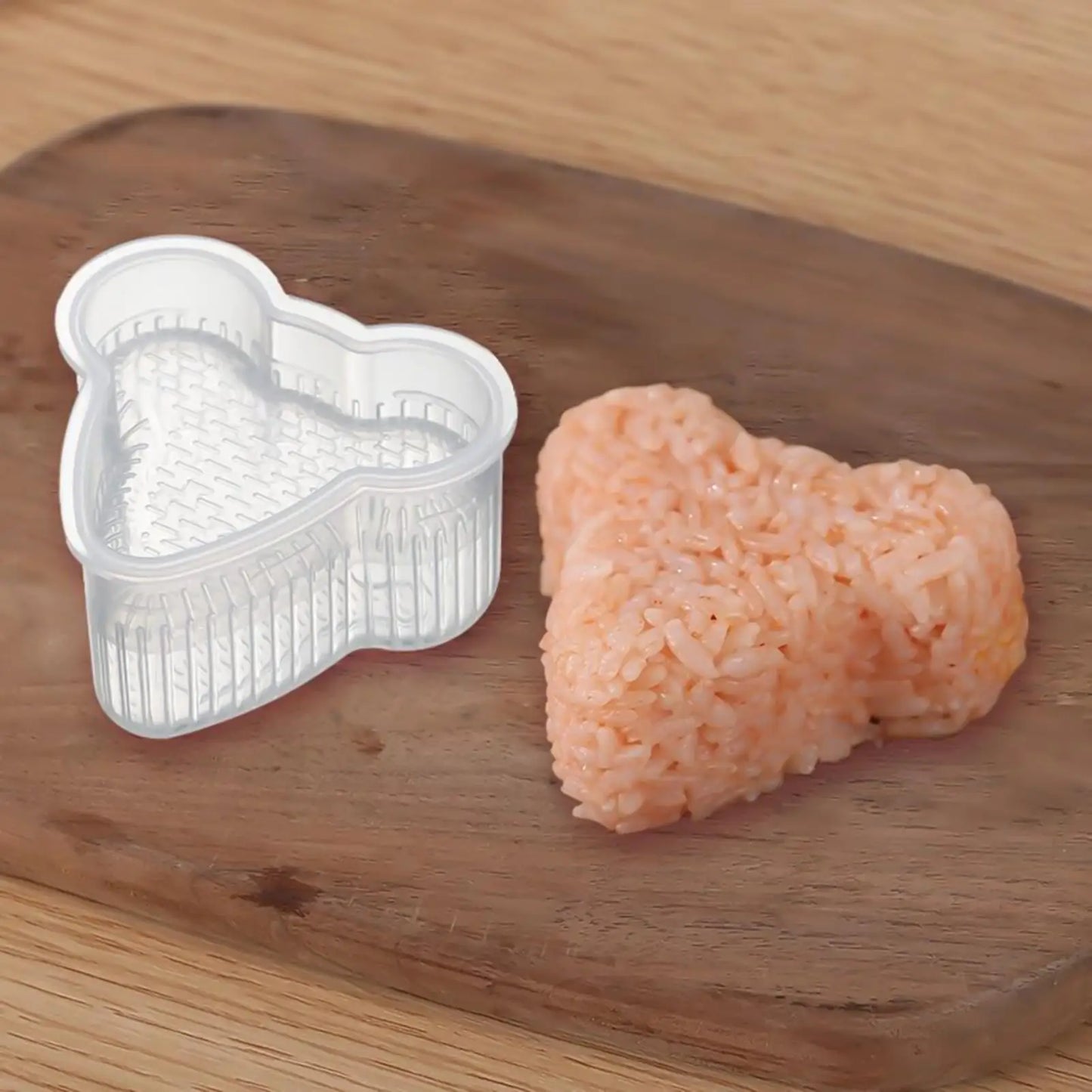 8-Piece Sushi Mold Kit – Rice Ball & Onigiri Press Maker