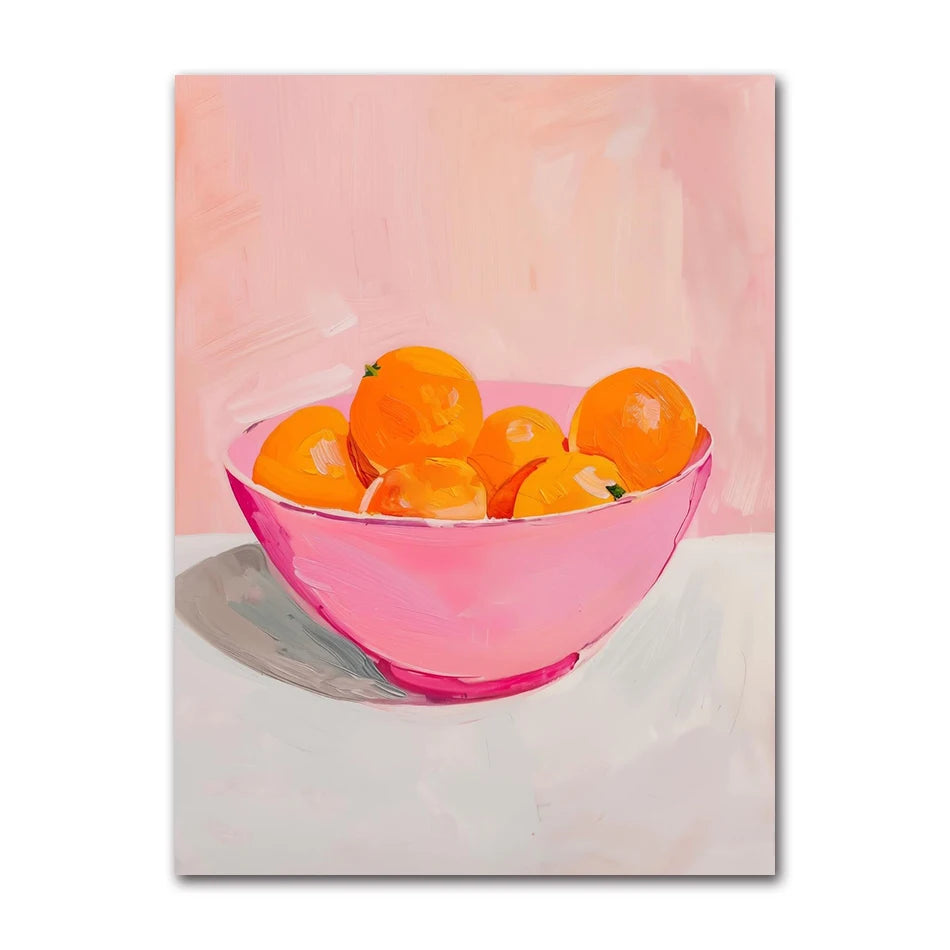Popsicle Canvas Wall Art Print | Kitchen & Dining Room Decor Canvas Wall Art Peaceful Pleasures Health and Wellness 61718-15 40x60cm Unframed