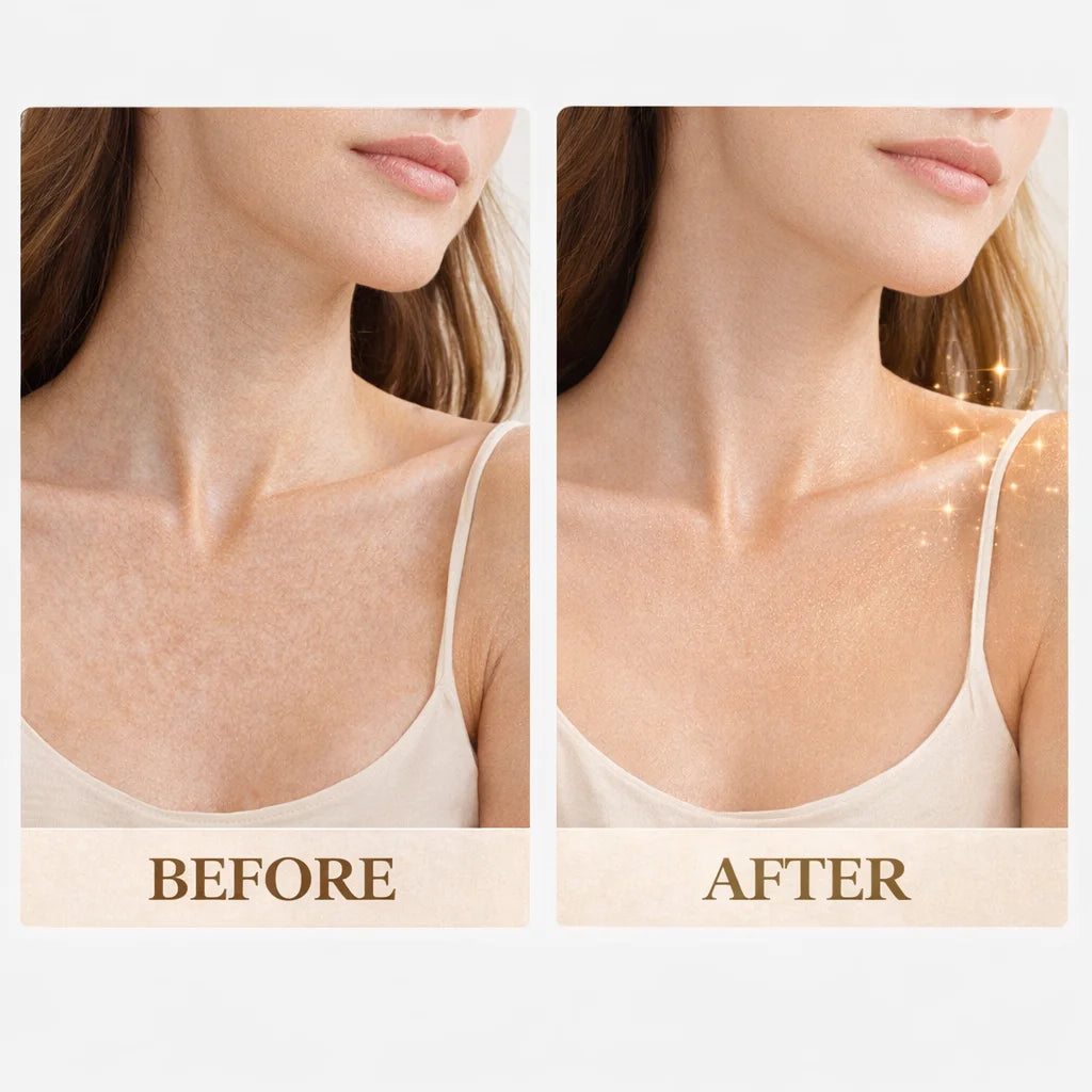 Collagen Lifting Body Oil with Vitamin C and Vitamin E, Hydrates & Nourishes Skin, Firms Skin，Enhances Natural Glow,100ml Peaceful Pleasures Health and Wellness