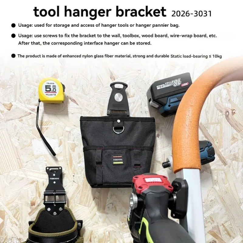 For NAKIOO Quick-hang Wall Female Buckle with Expansion Hook Screw Accessories for Tajima Hook Hardware Tool Parts Peaceful Pleasures Health and Wellness