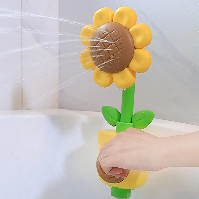 Baby Bath Wall Track Toy – Monkey & Caterpillar Water Play