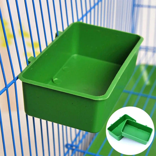 Hanging Bird Bath Tub for Parakeets, Parrots & Small Birds Bird Bath Tub Oasis Select