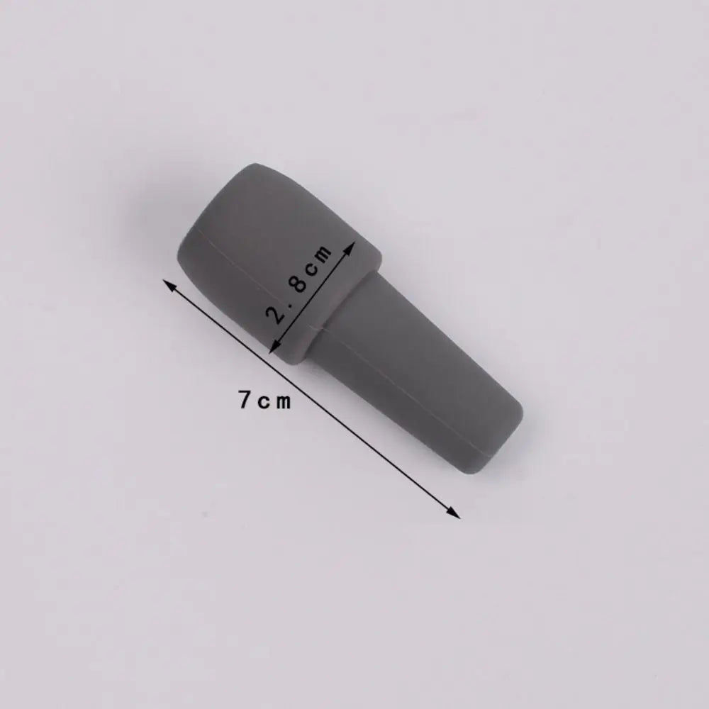 Reusable Silicone Wine Bottle Stopper – Airtight Wine Sealer