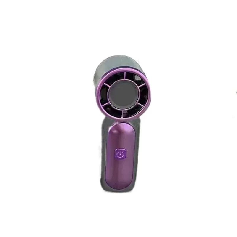 Mini USB Rechargeable Handheld Fan – Portable Quiet Cooling