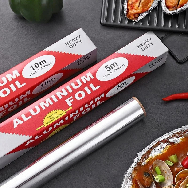 Heavy Duty Pre-Cut Pop-Up Aluminum Foil Sheets | Home & BBQ