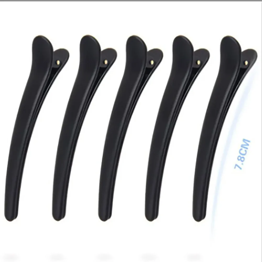 10-Pack 8CM Duck Beak & Fish Clip Hair Pins | Styling Set