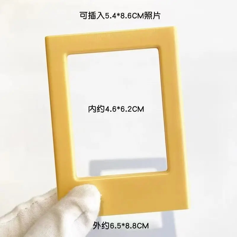 Magnetic Picture Frames for Fridge – 3 Inch Photo Magnets