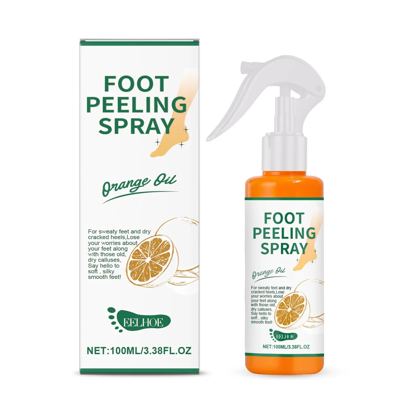 EELHOE Foot Peeling Spray – Exfoliate & Moisturize Dead Skin