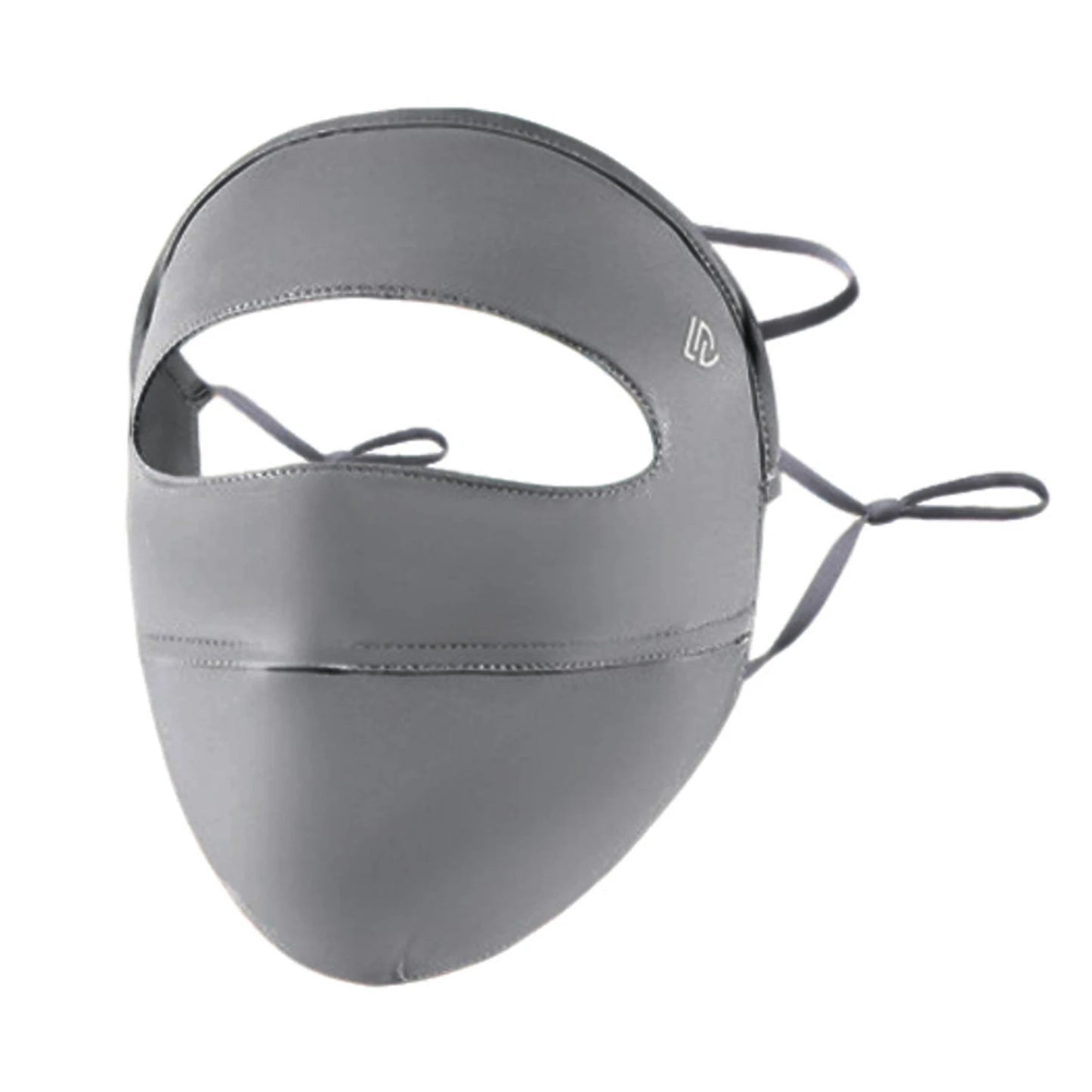 Ice Silk Sun Protections Mask For Women UPF50+ UV Protections Breathable Outdoor Use Peaceful Pleasures Health and Wellness Deep gray