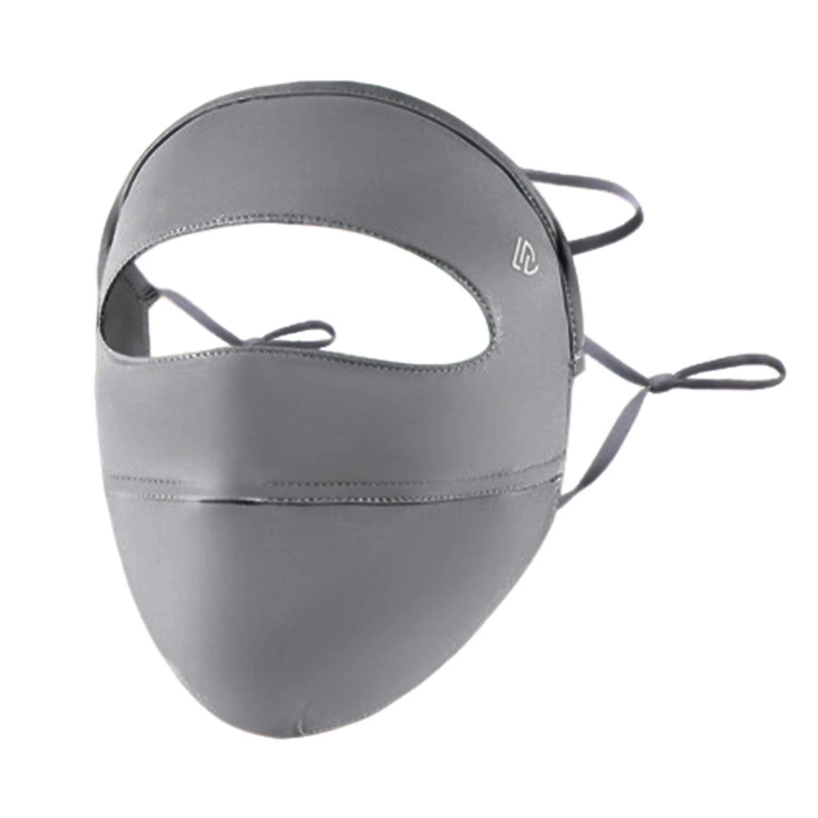 Ice Silk Sun Protections Mask For Women UPF50+ UV Protections Breathable Outdoor Use Peaceful Pleasures Health and Wellness Deep gray
