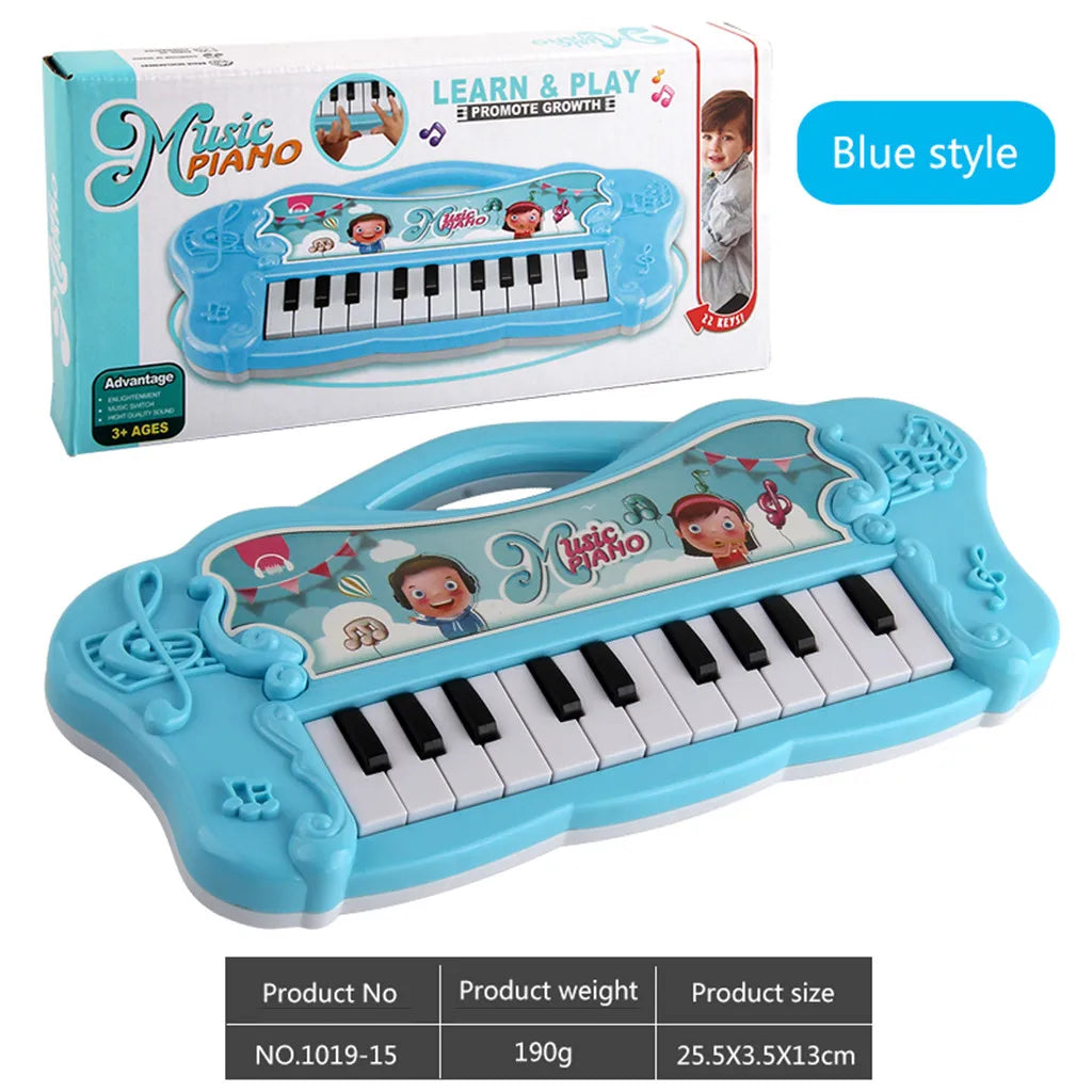 Kids Piano Keyboard Musical Toy – Early Learning Music Gift