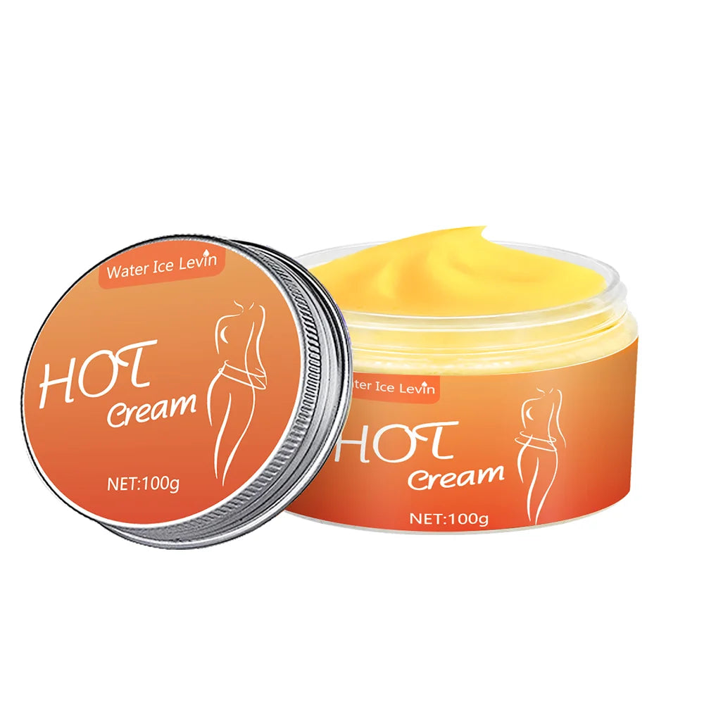 Hot Compress Body Slimming Massage Cream – Tighten & Tone